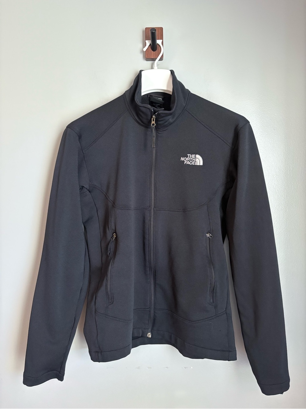 The North Face Full-Zip Fleece Gorpcore Hiking Jacket